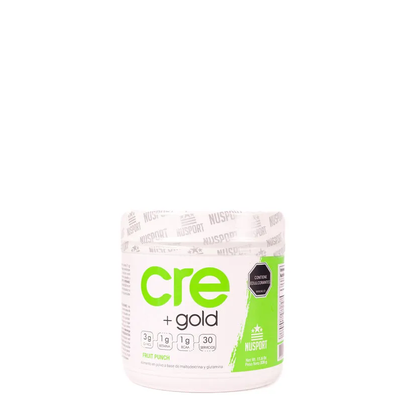 CRE+GOLD 30 SERVICIOS