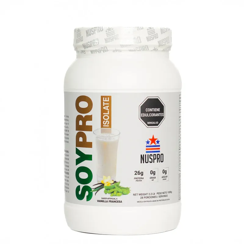 SOYPRO ISOLATE 2LB NUSPORT