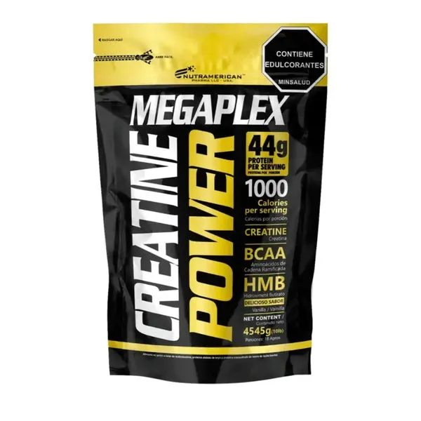 MEGAPLEX CREATINE POWER 10LB