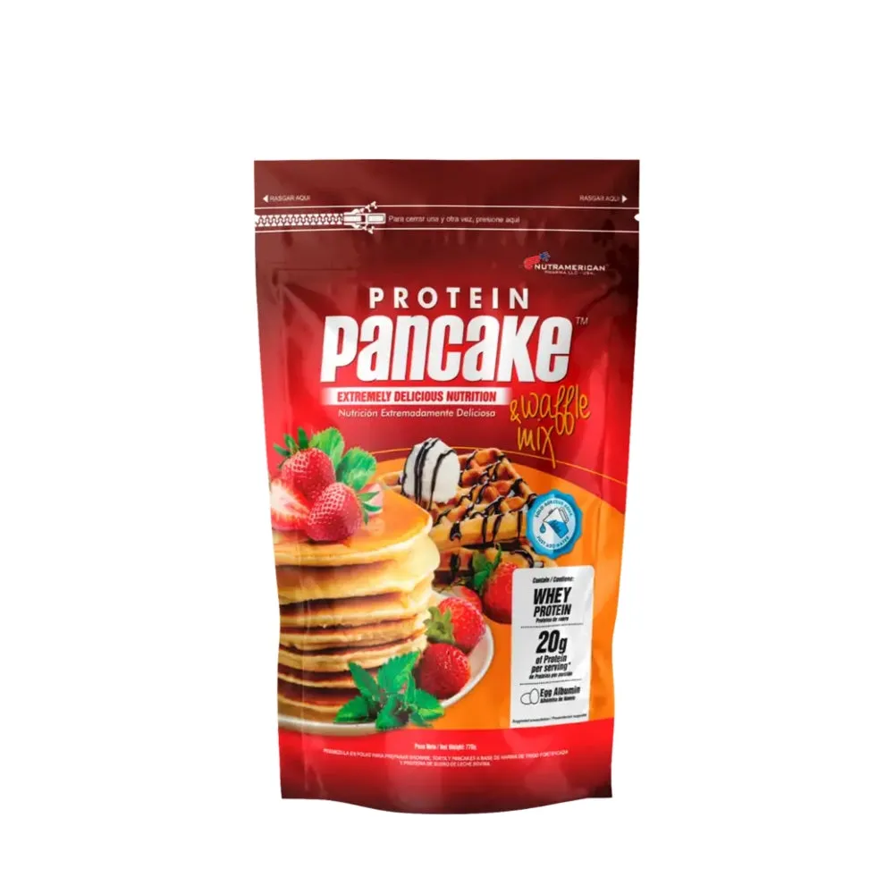 PROTEIN PANCAKE & WAFFLE