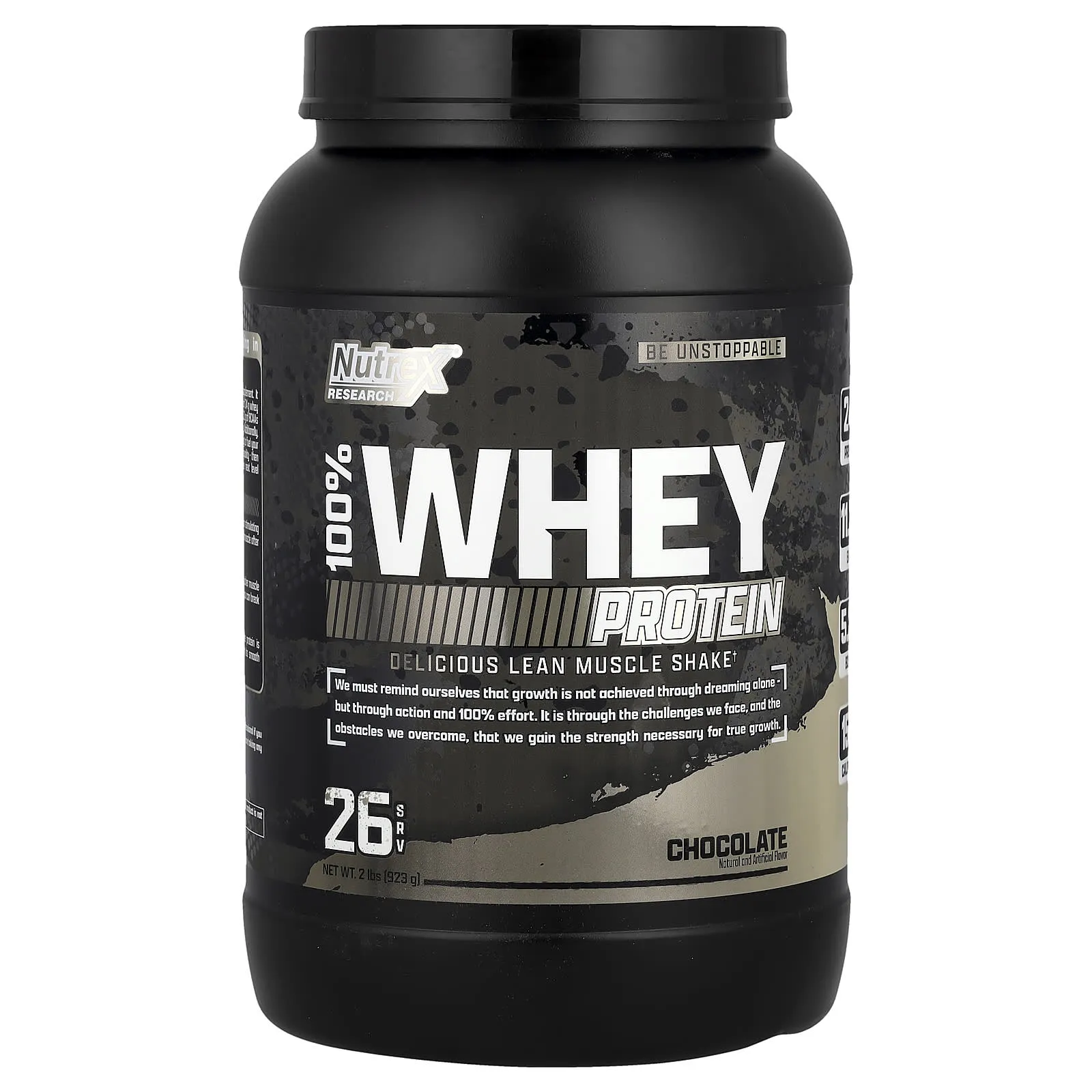 100% WHEY PROTEIN 2LB NUTREX