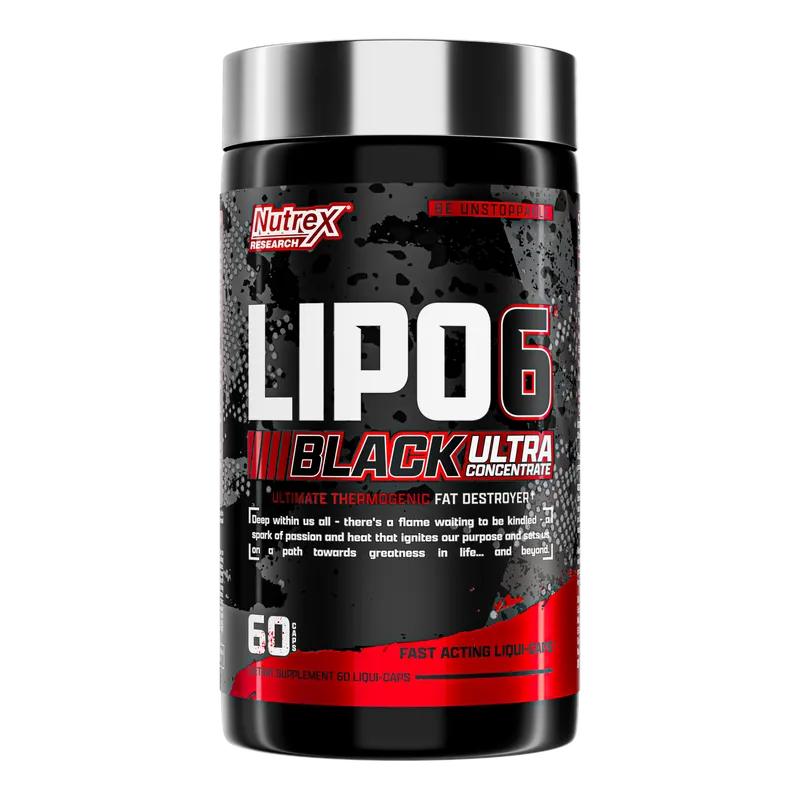 LIPO 6 BLACK ULTRA NUTREX