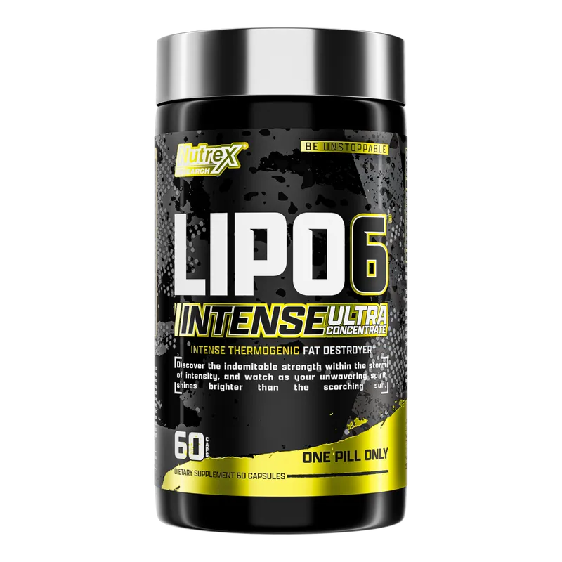 LIPO 6 INTENSE NUTREX