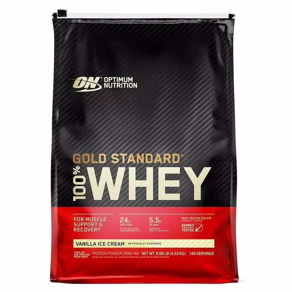 100% WHEY GOLD STANDARD 10 SERVICIOS