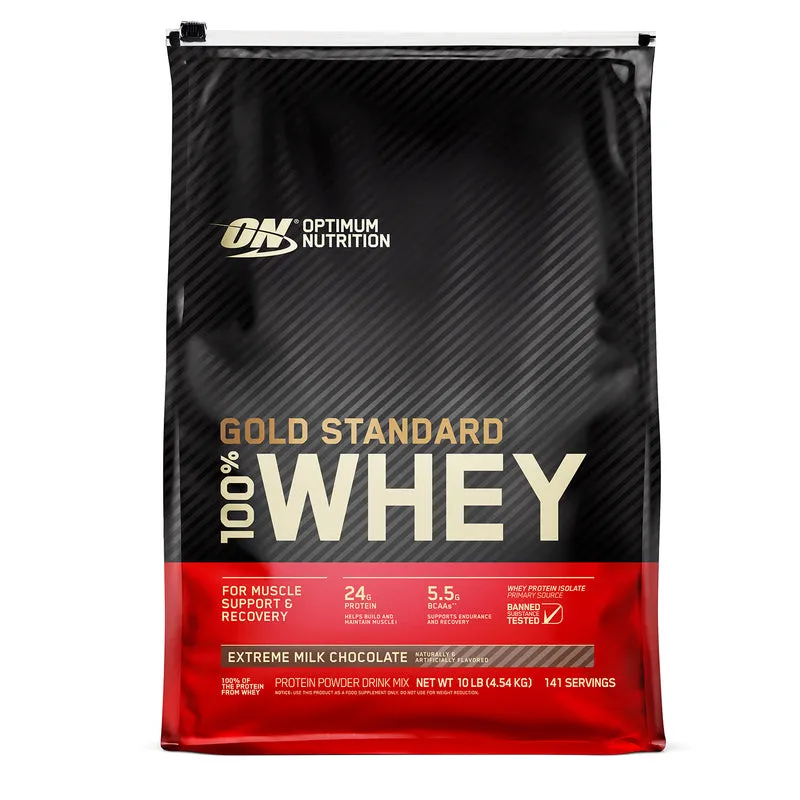 100% WHEY GOLD STANDARD 10LB OPTIMUM NUTRITION