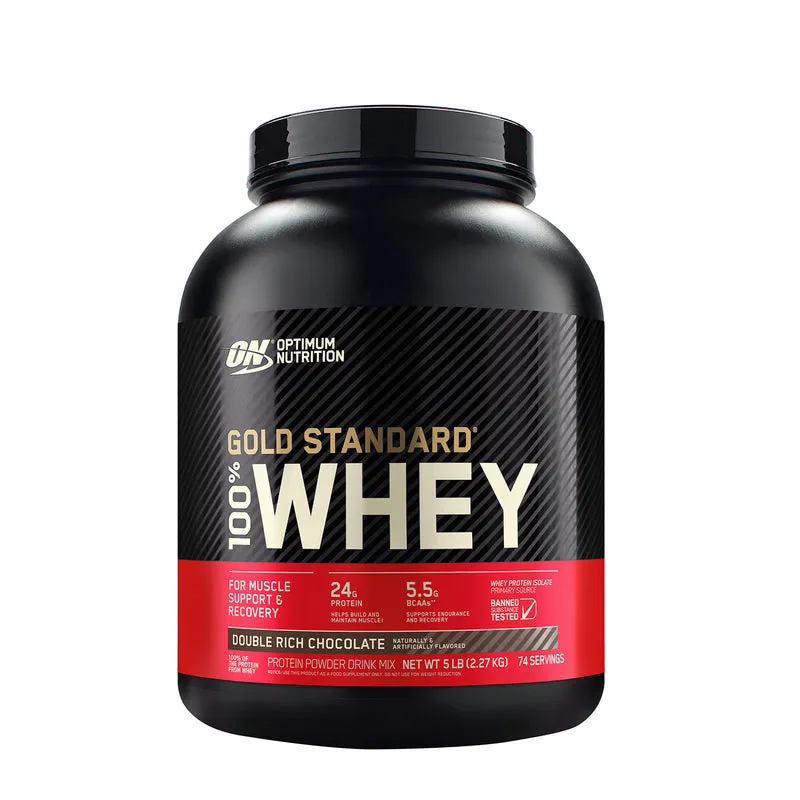 100% WHEY GOLD STANDARD 5LB