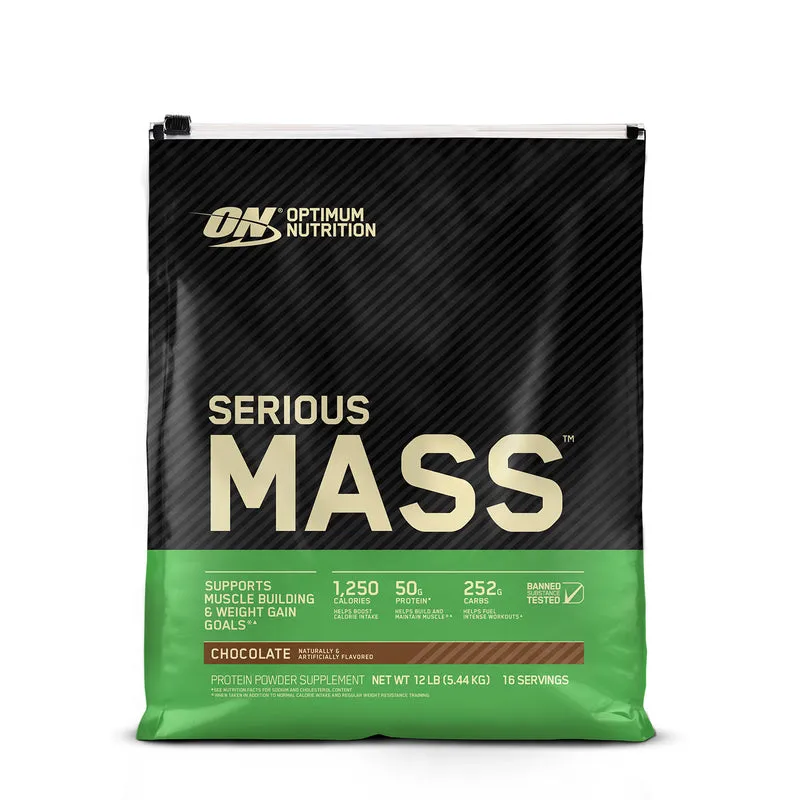 SERIOUS MASS 12 LB OPTIMUM NUTRITION