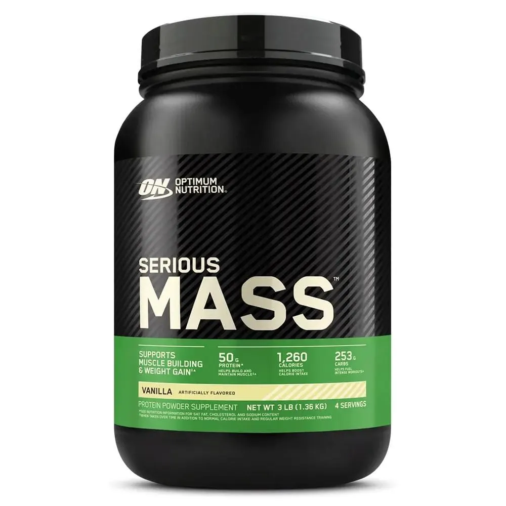 SERIOUS MASS 3 LB