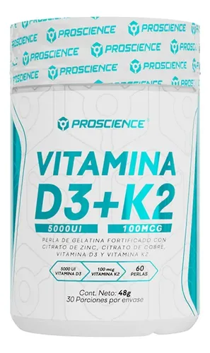 VITAMINA D3 + K2 PROSCIENCE