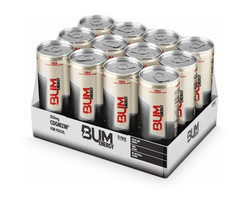 BUM ENERGY PACA x12