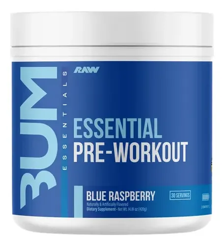 ESSENTIAL PRE-WORKOUT CBUM