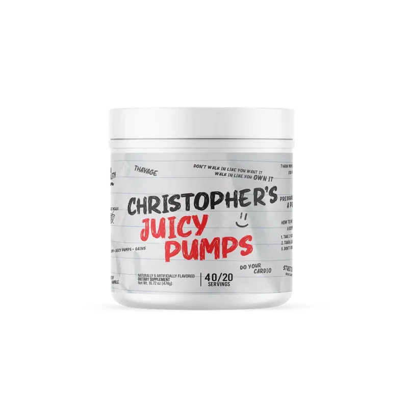 PUMP CHRISTOPHER'S JUICY PUMPS