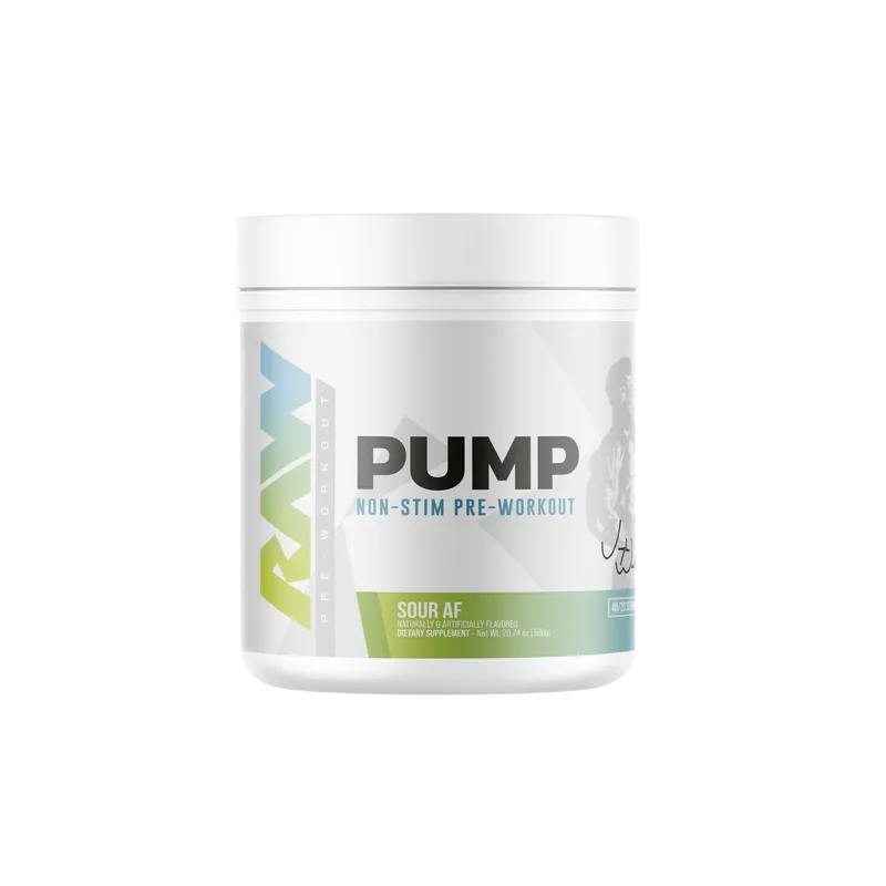PUMP (SIN ESTIMULANTES)