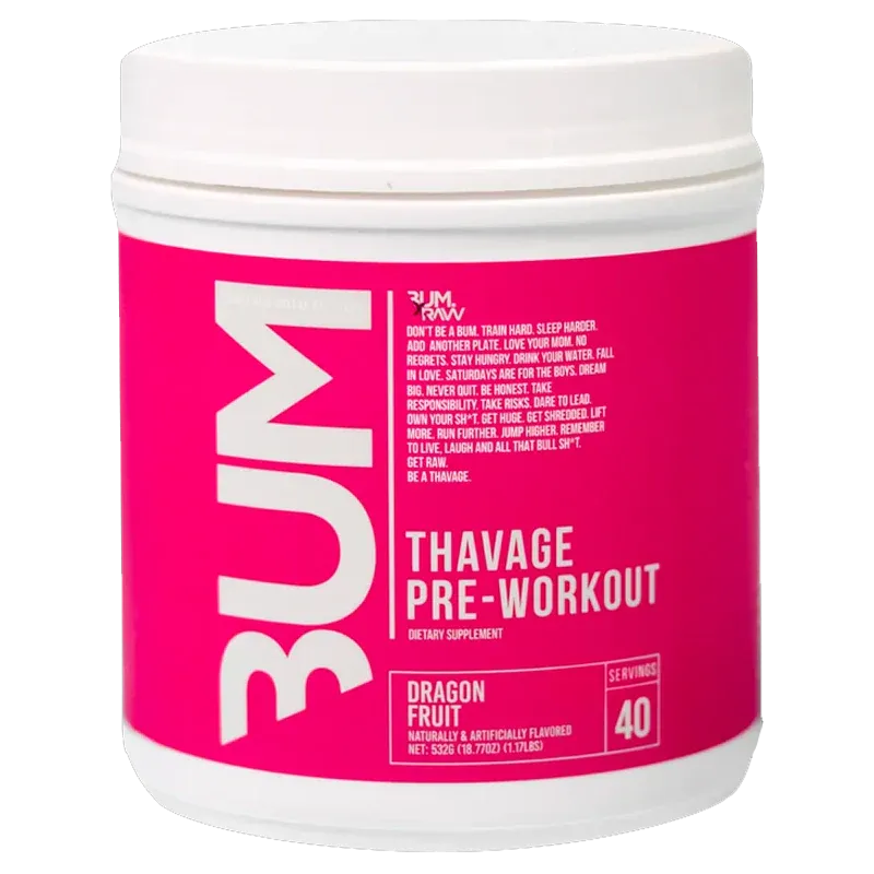 CBUM THAVAGE PRE ENTRENO