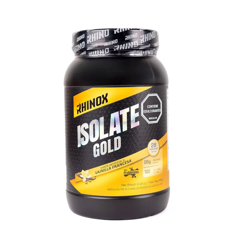 ISOLATE GOLD 2 LB RHINOX