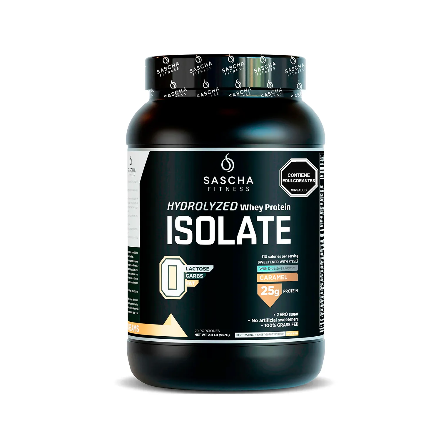 ISOLATE SASCHA SASCHA FITNESS