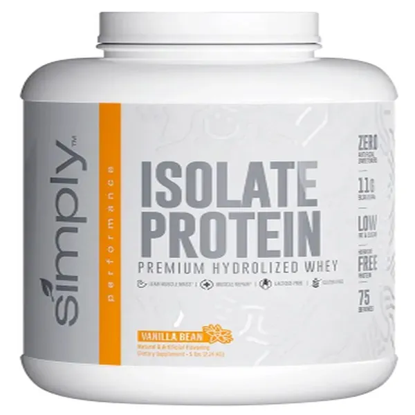 ISOLATE SIMPLY 5 LIBRAS SIMPLY