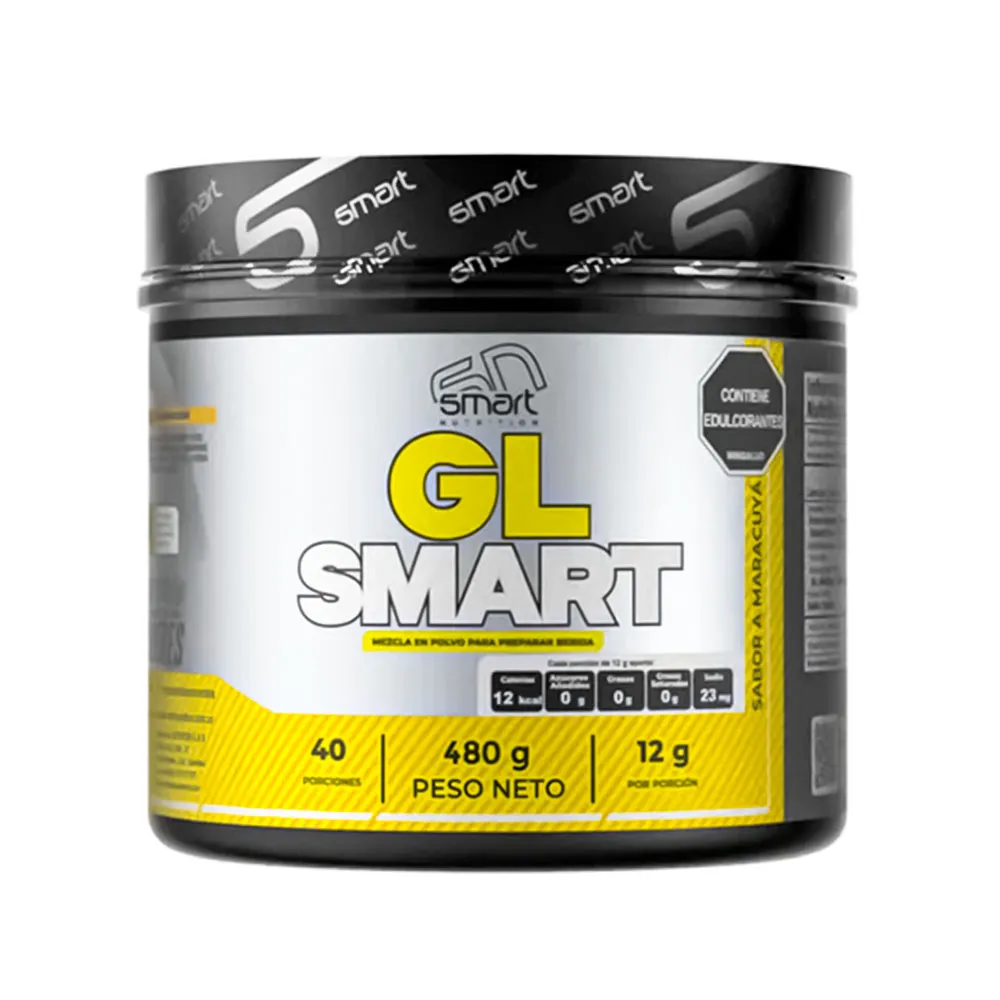 GLUTAMINA + ELECTROLITOS 480G
