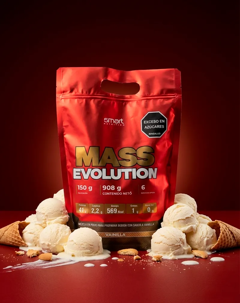 MASS EVOLUTION 2LB SMART NUTRITION