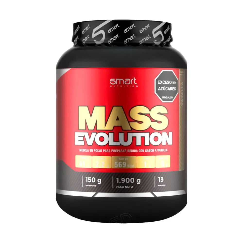 MASS EVOLUTION 4LB SMART NUTRITION