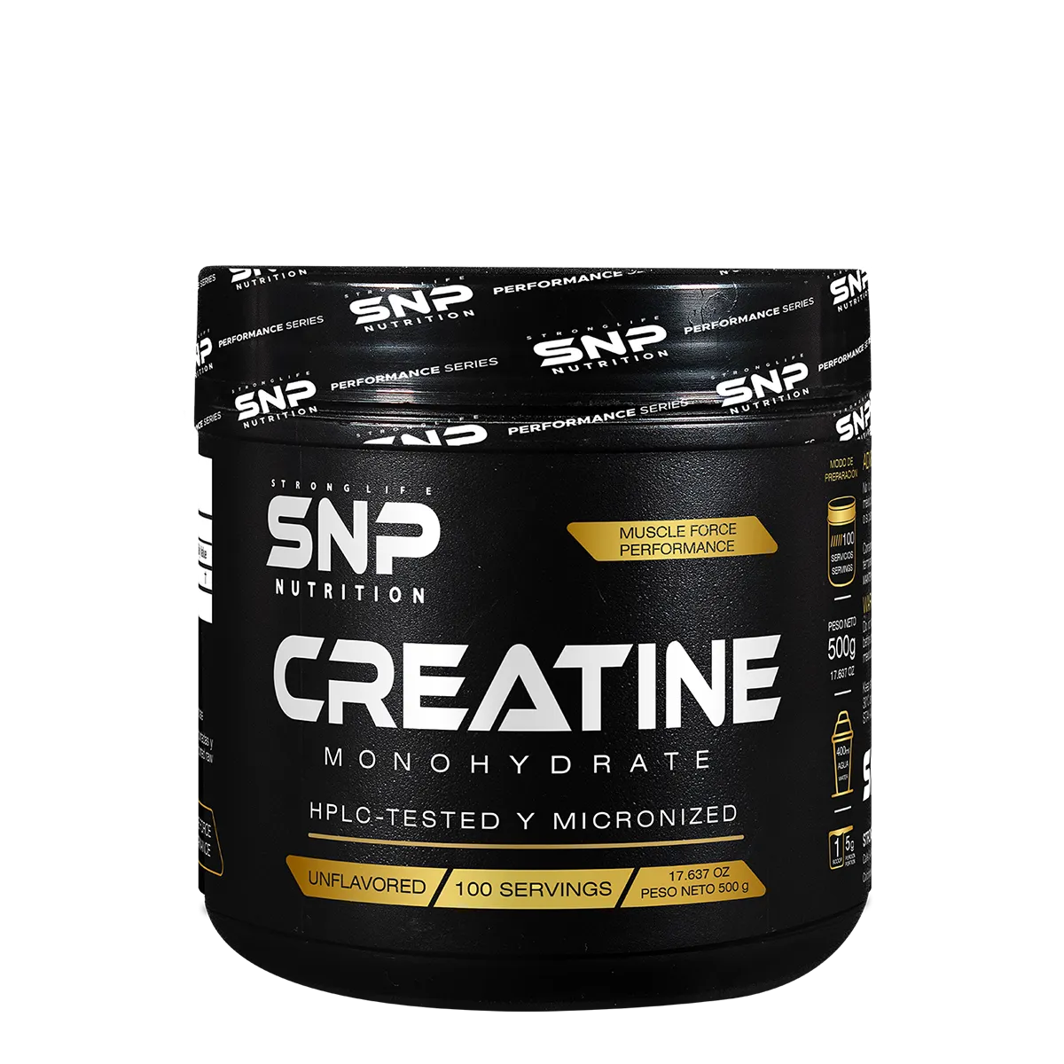 CREATINA 500 GR SNP