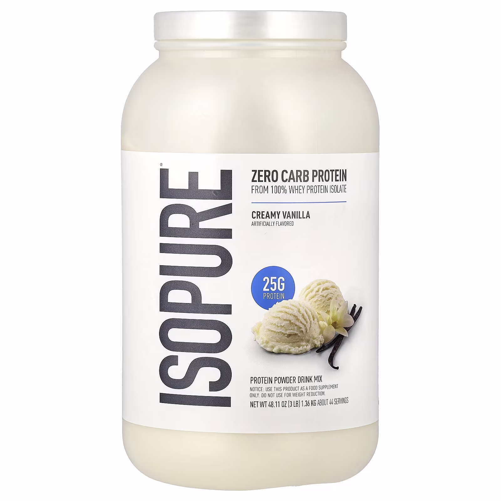 ISOPURE ZERO CARB 3 LB