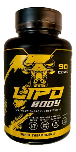 LIPO BODY QUEMADOR OTRAS MARCAS