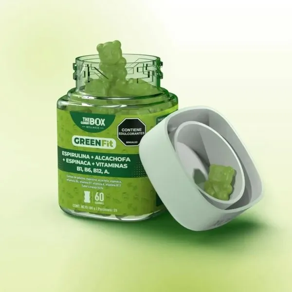 GREENFIT GOMAS THE BOX