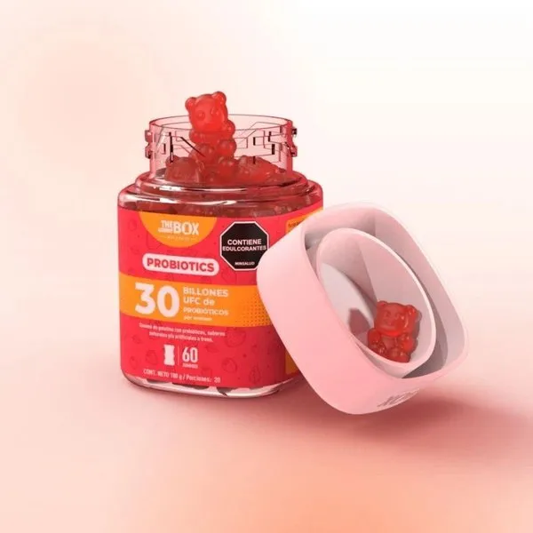 PROBIOTICS GOMAS THE BOX