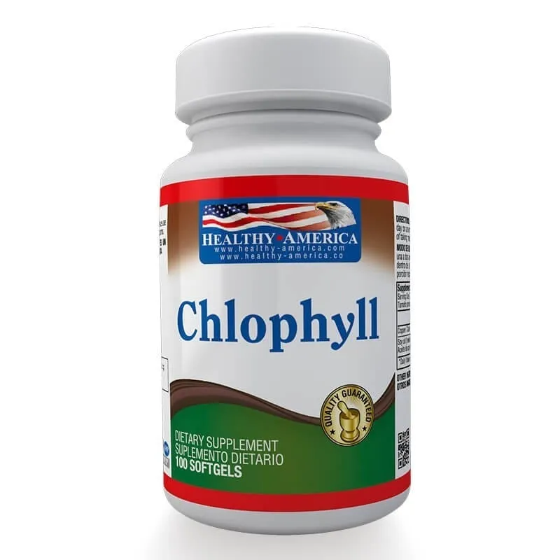 CHLOROPHYLL (CLOROFILA) HEALTHY AMERICA
