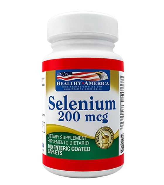 SELENIUM 200MCG HEALTHY AMERICA