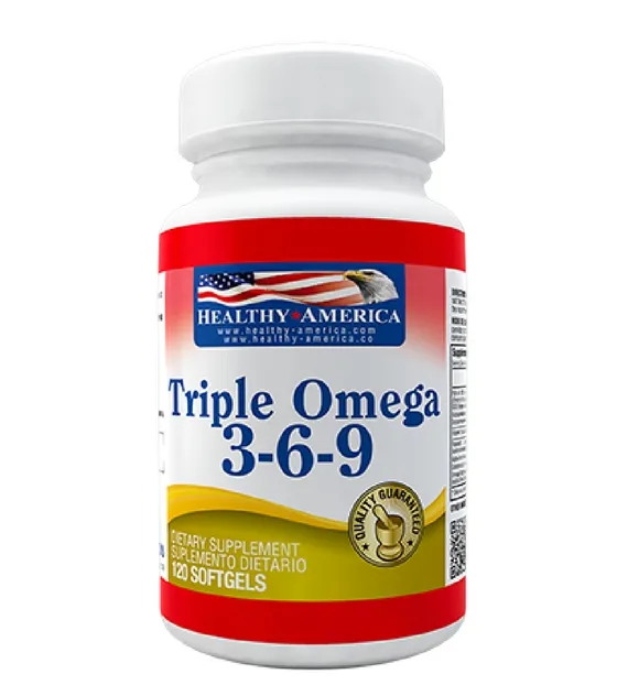 TRIPLE OMEGA 3-6-9 HEALTHY AMERICA