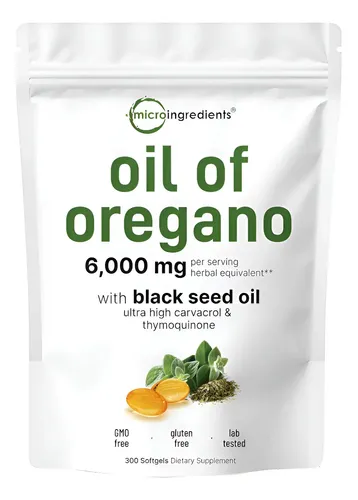 ACEITE DE ORÉGANO OTRAS MARCAS