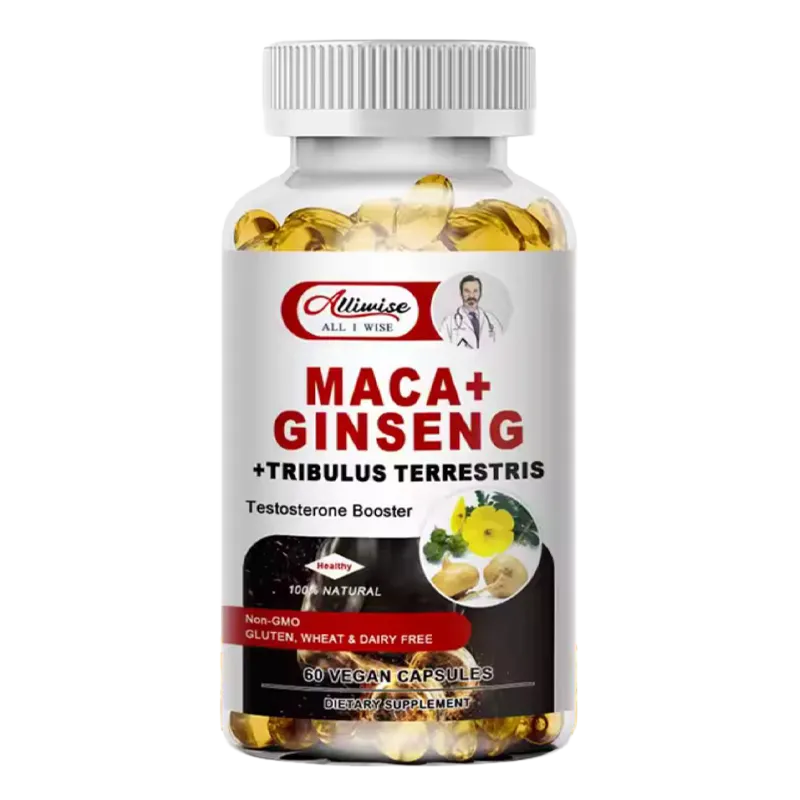 MACA + GINSENG + TRIBULUS TERRESTRIS OTRAS MARCAS