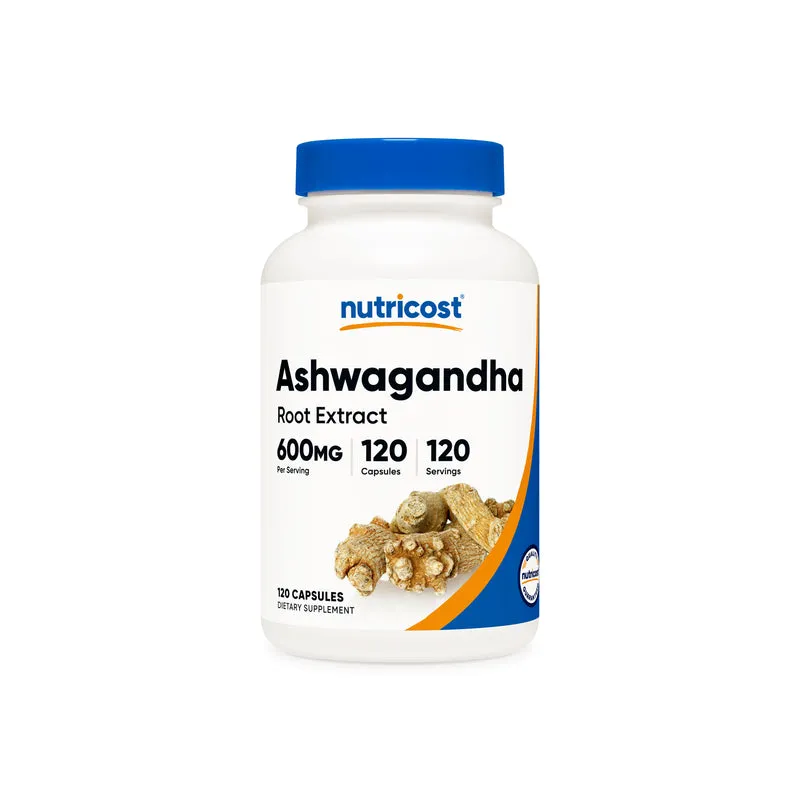 ASHWAGANDHA 600MG