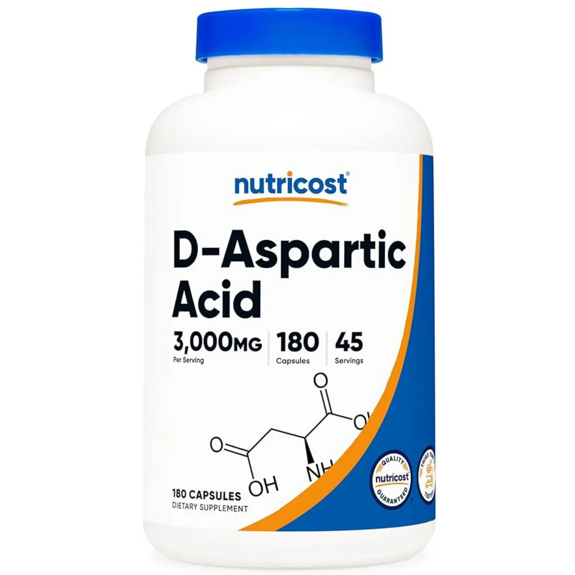 D-ASPARTIC ACID NUTRICOST