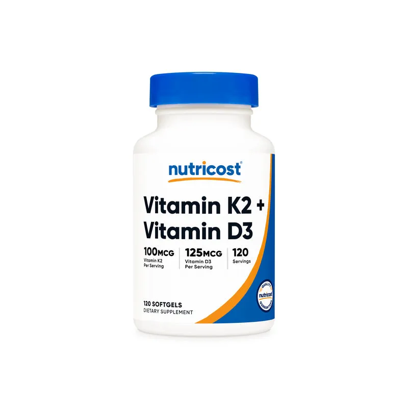 VITAMINA K2 + D3 NUTRICOST