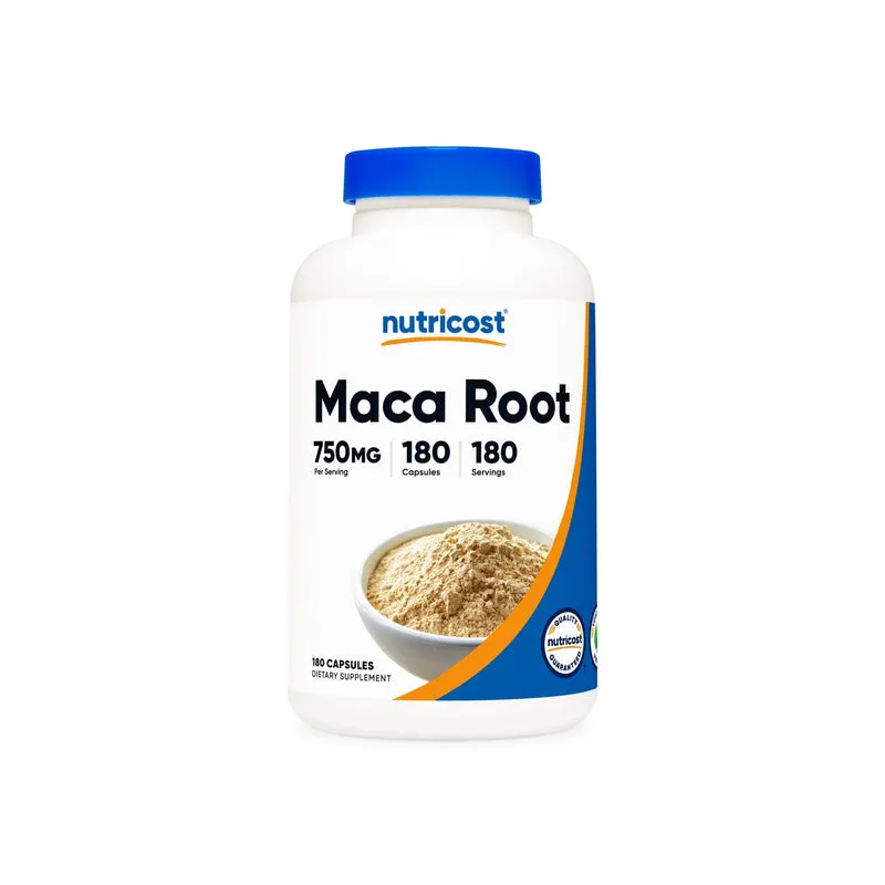 MACA ROOT NUTRICOST