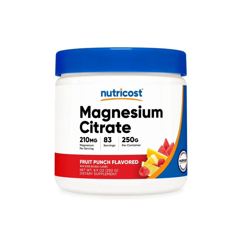 CITRATO DE MAGNESIO POLVO 210MG