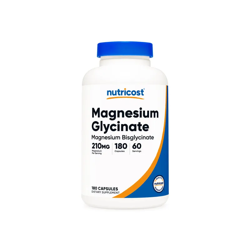 GLICINATO DE MAGNESIO CÁPSULAS 210MG
