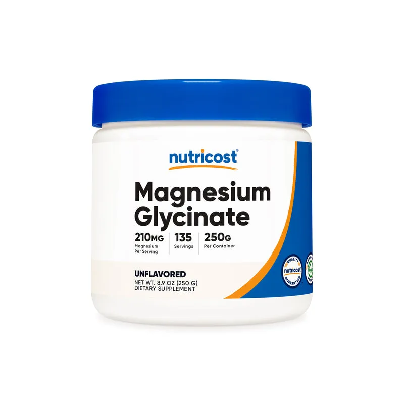 GLICINATO DE MAGNESIO POLVO 250MG