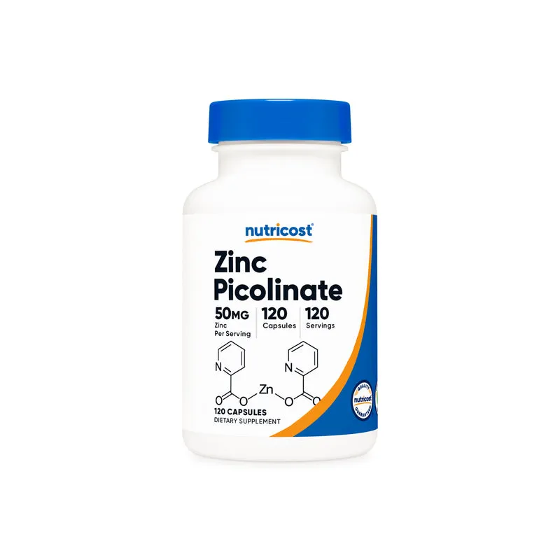 ZINC PICOLINATE NUTRICOST