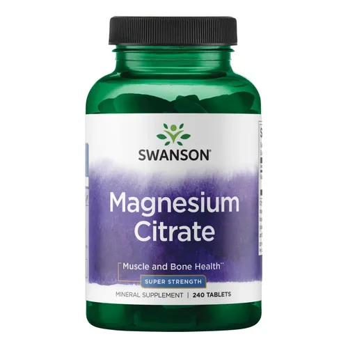 CITRATO DE MAGNESIO 112.5MG SWANSON