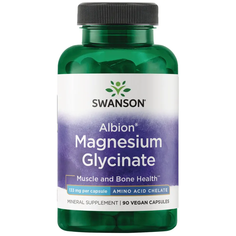 GLICINATO DE MAGNESIO 133MG