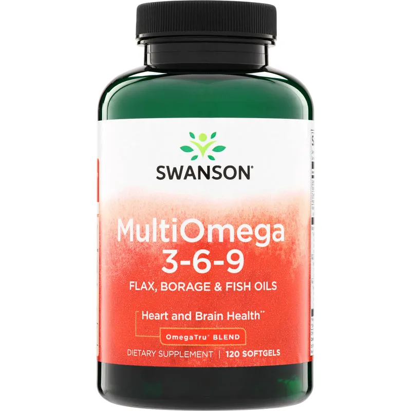 OMEGA 3-6-9 SWANSON