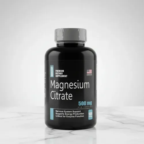 CITRATO DE MAGNESIO 500MG