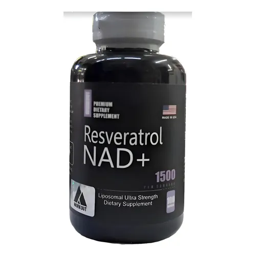 RESVERATROL + NAD WORKOUT