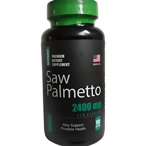 SAW PALMETTO WORKOUT