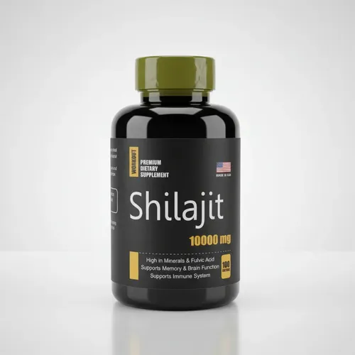 SHILAJIT WORKOUT