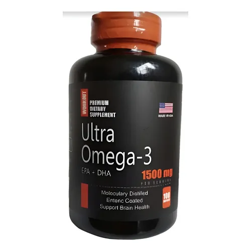 ULTRA OMEGA 3 (EPA 500MG – DHA 250MG)